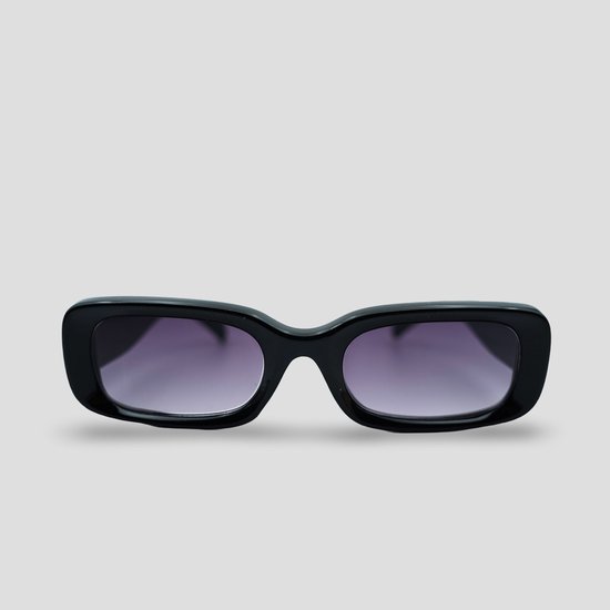 Montuurtjevoorjou - Fog Black - Zonnebril - Dames zonnebril - Festival Bril - Zwart van Merkloos