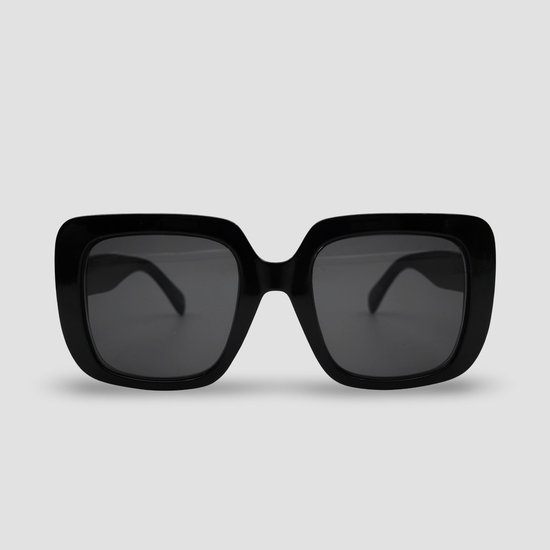 Montuurtjevoorjou - Olivia Black - Zonnebril - Dames zonnebril - Zwart van Montuurtjevoorjou