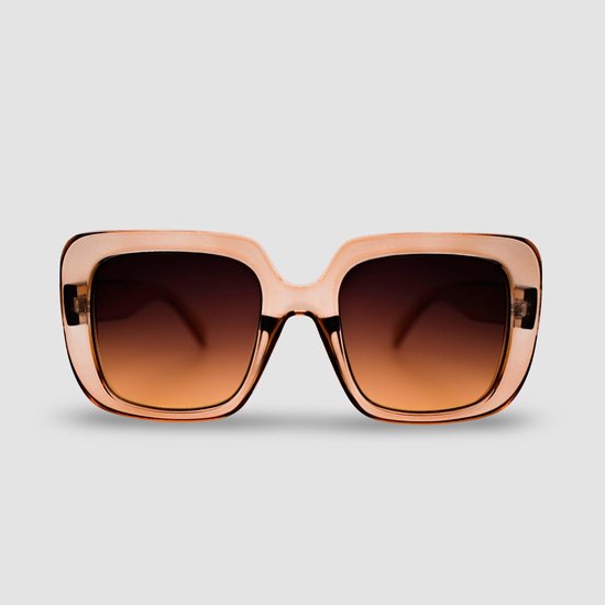 Montuurtjevoorjou - Olivia Brown - Zonnebril - Dames zonnebril - Bruin van Montuurtjevoorjou