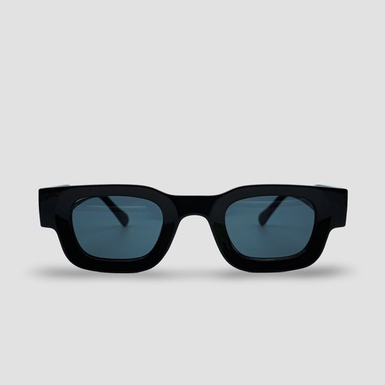 Montuurtjevoorjou - Pacific Black - Zonnebril - Heren - Dames - Festival Bril - Zwart van Merkloos
