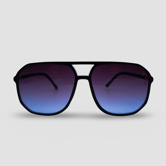 Montuurtjevoorjou - Perfetto Purple - Zonnebril - Heren - Dames - Festival Bril - Paars van Montuurtjevoorjou