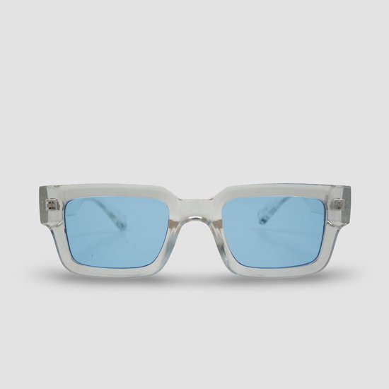 Montuurtjevoorjou - Puro Clear - Zonnebril - Heren zonnebril - Blauwe glazen
