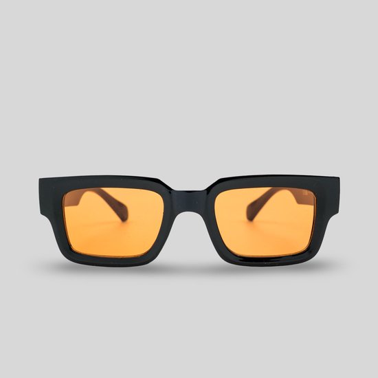Montuurtjevoorjou - Puro Orange - Zonnebril - Heren zonnebril - Oranje glazen van Montuurtjevoorjou
