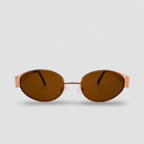 Montuurtjevoorjou - Sevilla Rose Gold - Zonnebril - Dames zonnebril - Festival Bril - Rose kleurig van Montuurtjevoorjou