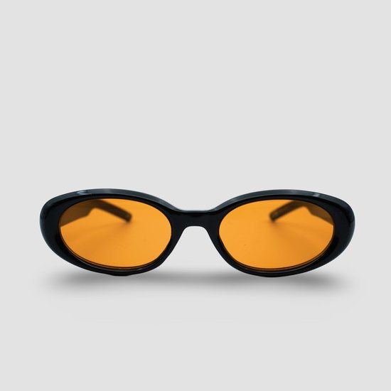 Montuurtjevoorjou - Specter Orange - Zonnebril - Dames - Heren - Oranje Zonnebril van Montuurtjevoorjou