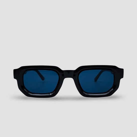 Montuurtjevoorjou - Stellar Black - Zonnebril - Dames - Heren - Festival Bril - Zwart van Montuurtjevoorjou