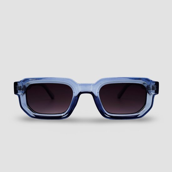 Montuurtjevoorjou - Stellar Clear Purple - Zonnebril - Dames - Heren - Festival Bril - Transparant van Montuurtjevoorjou