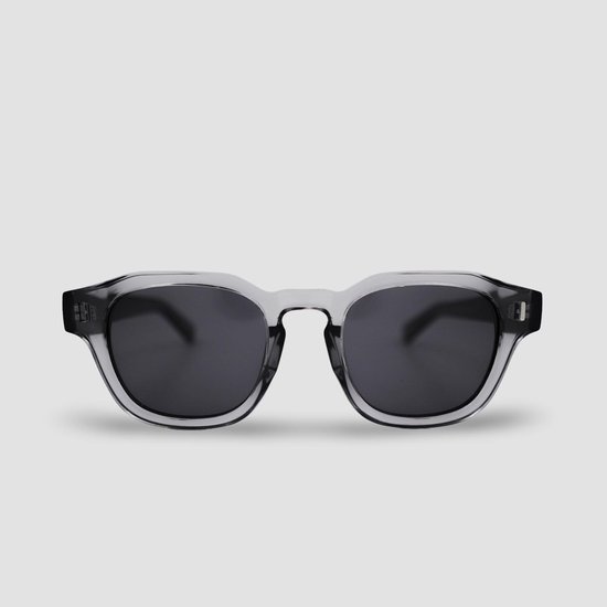 Montuurtjevoorjou - Tulum Grey - Zonnebril - Heren zonnebril - Festival Bril - Acetaat - Gepolariseerd van Montuurtjevoorjou