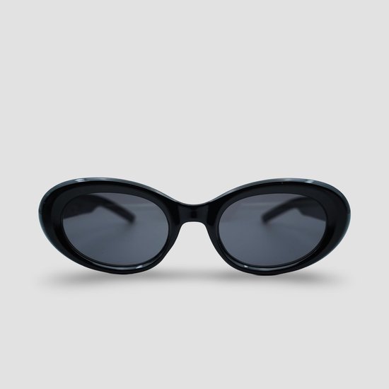 Montuurtjevoorjou - Vera Black - Zonnebril - Dames zonnebril - Ovaal - Zwart van Montuurtjevoorjou