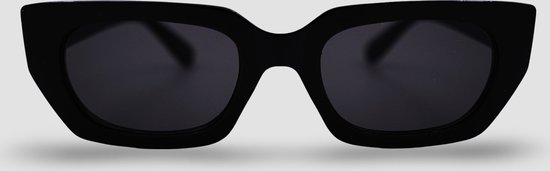 Montuurtjevoorjou - Vertigo Black - Zonnebril - Zonnebril Dames - Ovaal - Zwart - Festival van Montuurtjevoorjou