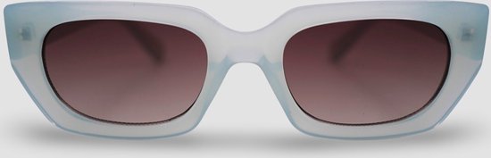 Montuurtjevoorjou - Vertigo Blue - Zonnebril - Zonnebril Dames - Ovaal - Blauw - Festival van Montuurtjevoorjou