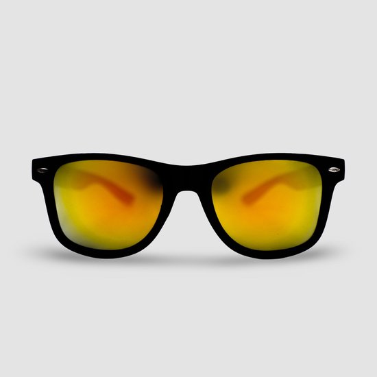 Montuurtjevoorjou - Way Orange - Zonnebril - Zonnebril Heren - Oranje van Montuurtjevoorjou