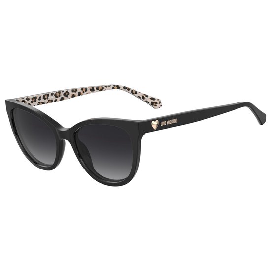 MOSCHINO LOVE MOL072/S 7RM PATTERN BLACK 54/18/140 Vrouw Zonnebrillen van Merkloos
