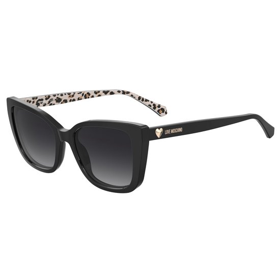 MOSCHINO LOVE MOL073/S 7RM PATTERN BLACK 54/18/140 Vrouw Zonnebrillen van Moschino