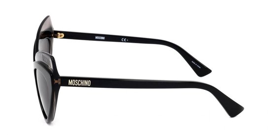 Moschino MOS080/S 08A Zonnebril - Dames - Zwart
