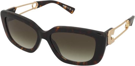 MOSCHINO MOS168/S 086 HAVANA 55/16/145 Vrouw Zonnebrillen van Merkloos