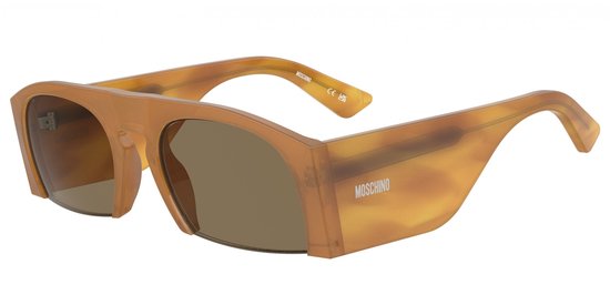 Moschino MOS203/S Havana honey 55/22/140 WOMAN Zonnebrillen van Merkloos