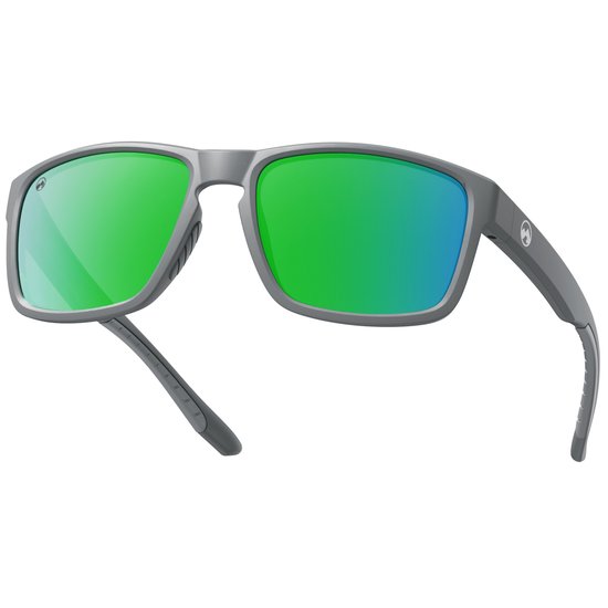 MowMow Aura Zonnebril - Gepolariseerd - Heren - Grijs frame