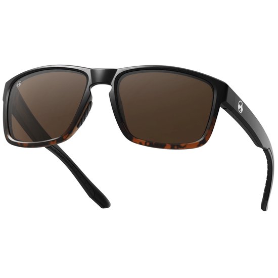 MowMow Aura Zonnebril - Gepolariseerd - Heren - Tortoise frame van MowMow