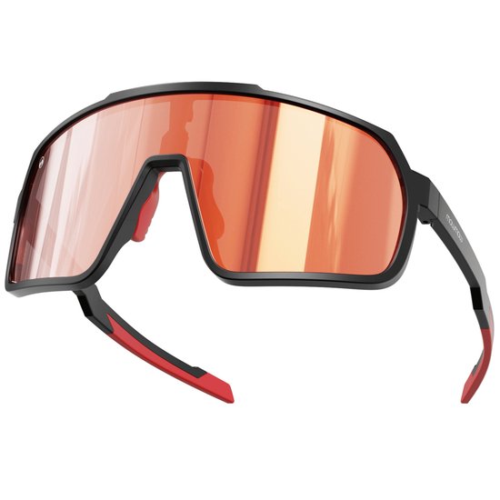 MowMow® Fotochromatische Zonnebril | Sportbril | Fietsbril | Wintersport | LuxaLens | SuperHero-002 van MowMow