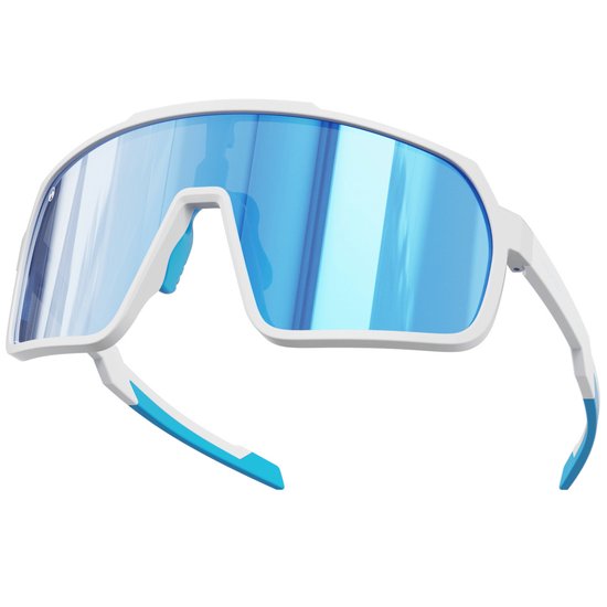 MowMow® Fotochromatische Zonnebril | Sportbril | Fietsbril | Wintersport | LuxaLens | SuperHero-004 van MowMow