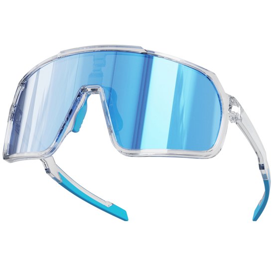MowMow® Fotochromatische Zonnebril | Sportbril | Fietsbril | Wintersport | LuxaLens | SuperHero-005 van MowMow