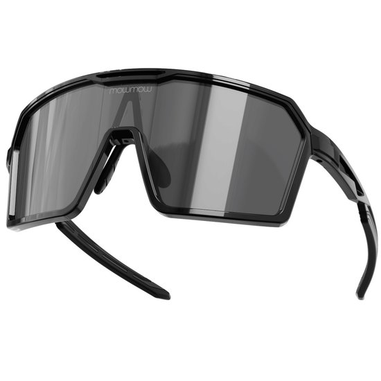 MowMow® Fotochromatische Zonnebril | Sportbril | Fietsbril | Wintersport | LuxaLens | WIZARD-001 van MowMow