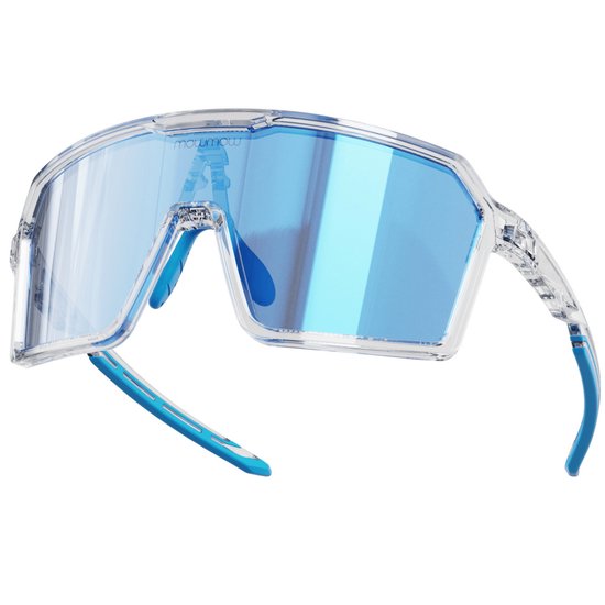 MowMow® Fotochromatische Zonnebril | Sportbril | Fietsbril | Wintersport | LuxaLens | WIZARD-003 van MowMow
