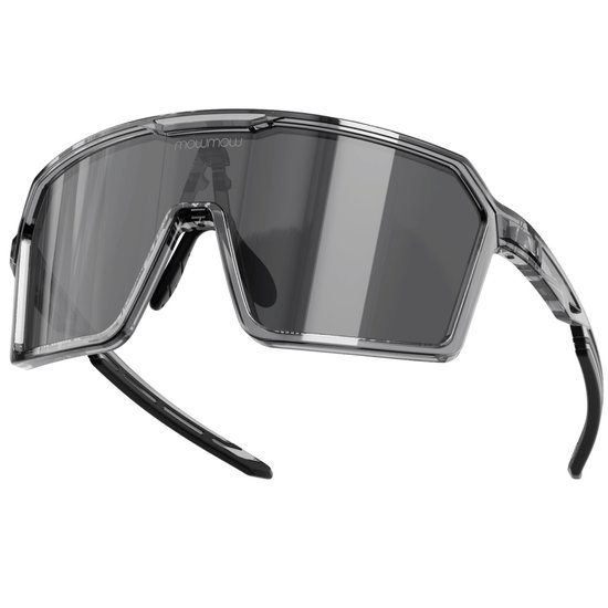 MowMow® Fotochromatische Zonnebril | Sportbril | Fietsbril | Wintersport | LuxaLens | WIZARD-004 van MowMow