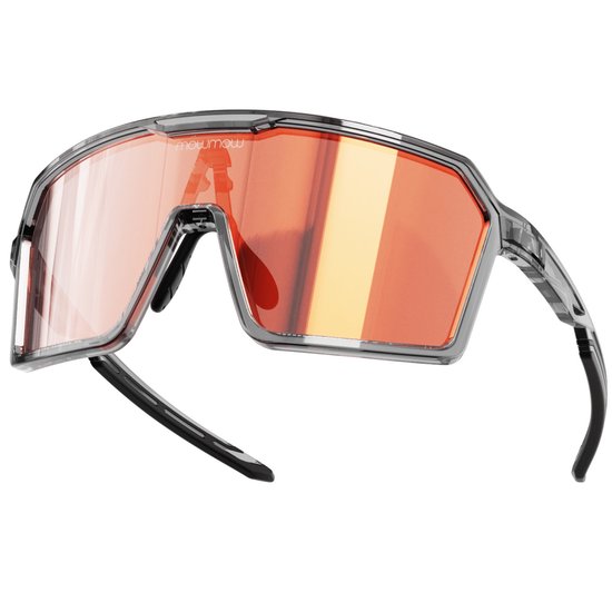 MowMow® Fotochromatische Zonnebril | Sportbril | Fietsbril | Wintersport | LuxaLens | WIZARD-005 van MowMow