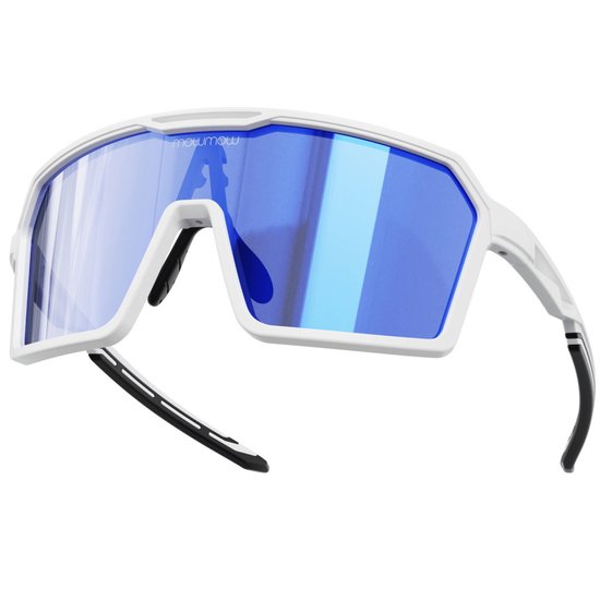 MowMow® Fotochromatische Zonnebril | Sportbril | Fietsbril | Wintersport | LuxaLens | WIZARD-007 van MowMow