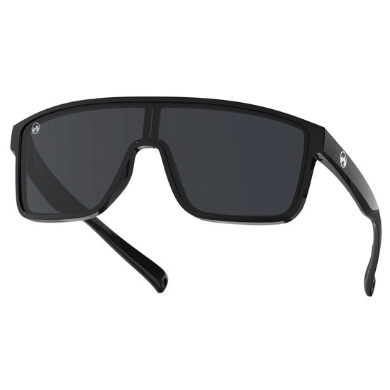MowMow Horizon Zonnebril - Gepolariseerd - Heren - Dames - Grijs transparant frame van Merkloos