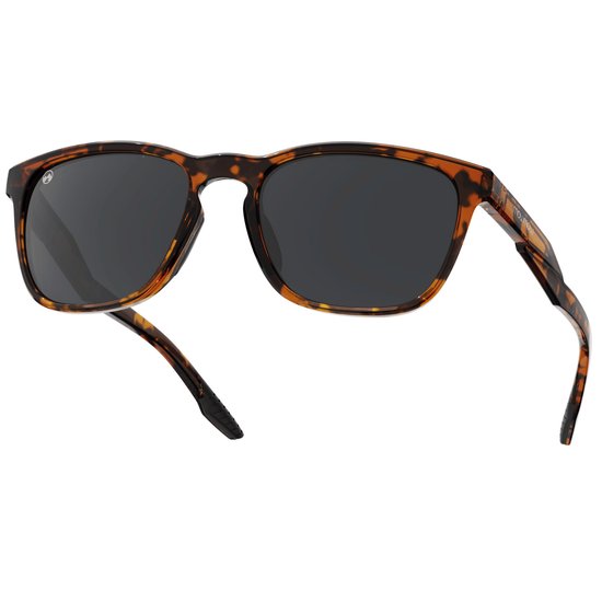 MowMow Solstice Zonnebril - Gepolariseerd - Heren - Dames - Bruin frame
