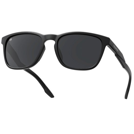 MowMow Solstice Zonnebril - Gepolariseerd - Heren - Dames - Zwart frame