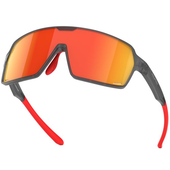 MowMow Titan Zonnebril - Sportbril - Fietsbril - Heren - Dames van Merkloos