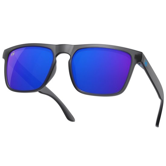 MowMow Triton Zonnebril - Transparant frame - Gepolariseerd - Heren - Dames van Merkloos