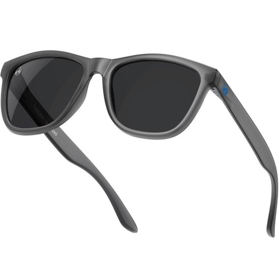 MowMow Tundra Zonnebril - Transparant frame - Gepolariseerd - Heren - Dames van Merkloos