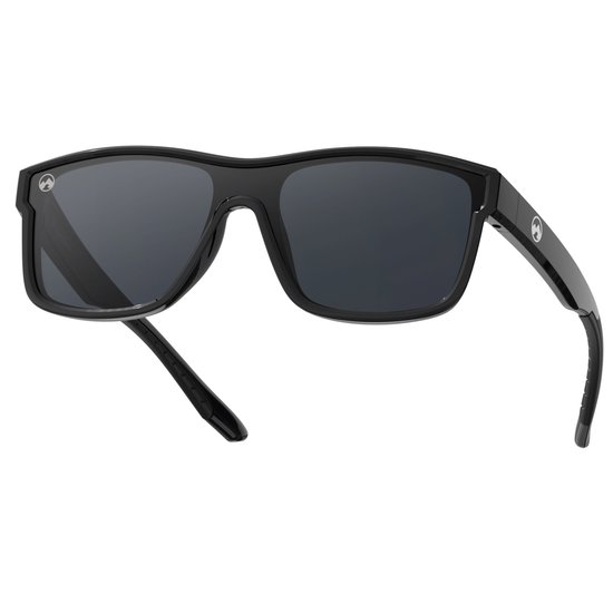 MowMow Vivid Zonnebril - Gepolariseerd - Heren - Dames - Zwart frame van Merkloos