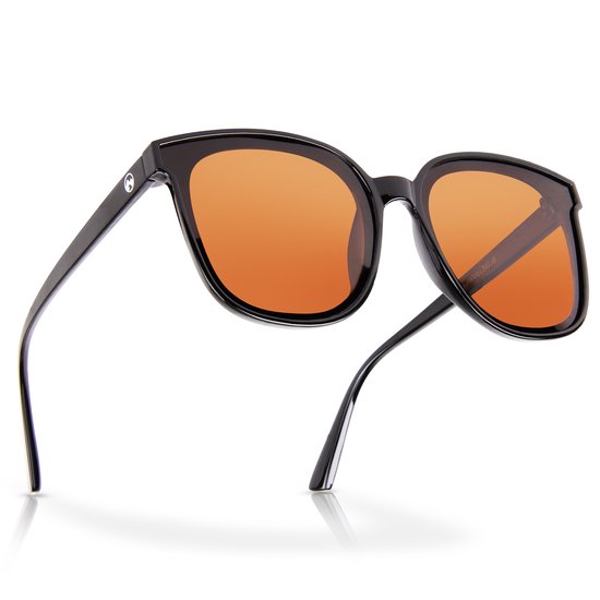MowMow® XL Zonnebril dames - Gepolariseerd - UV 400 - BLISS van MowMow
