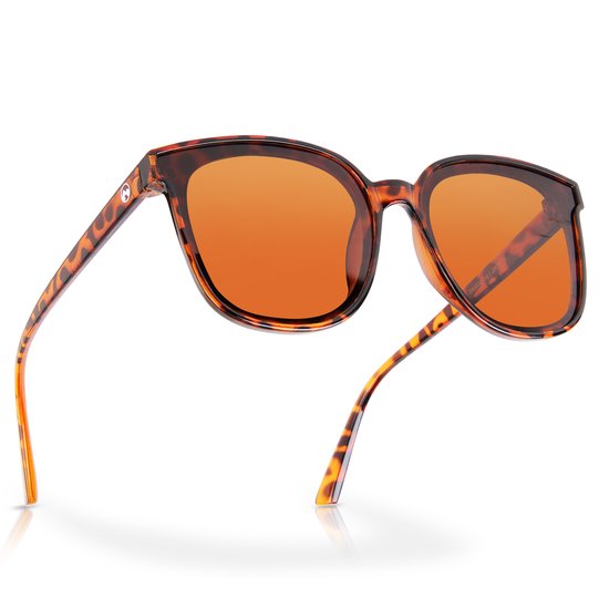 MowMow® XL Zonnebril dames - Gepolariseerd - UV 400 - ROYAL van MowMow