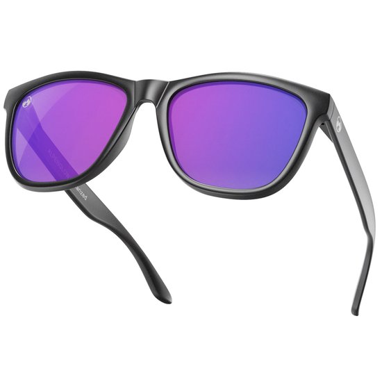 MowMow® Zonnebril heren - Zonnebril dames - Gepolariseerd - X-CelLens - ALPENGLOW van MowMow