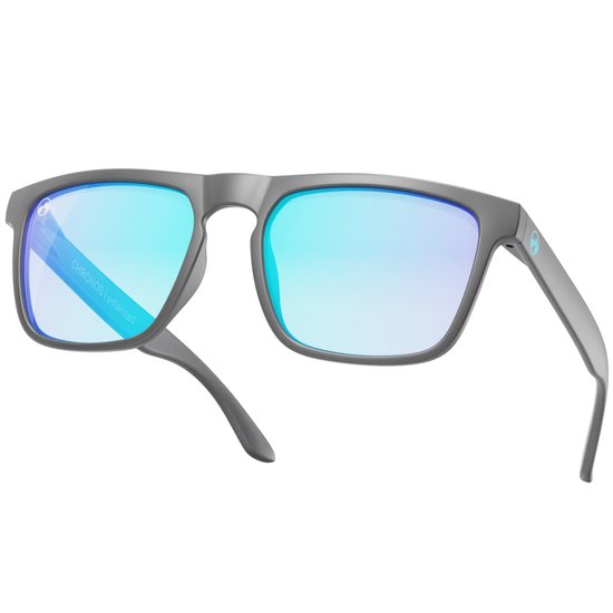 MowMow® Zonnebril heren - Zonnebril dames - Gepolariseerd - X-CelLens - CHRONOS van MowMow