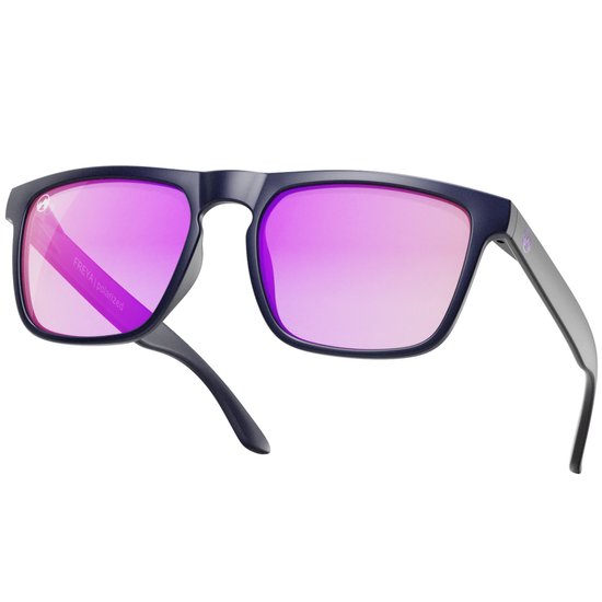 MowMow® Zonnebril heren - Zonnebril dames - Gepolariseerd - X-CelLens - FREYA van MowMow