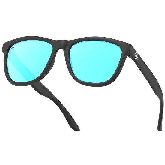 MowMow® Zonnebril heren - Zonnebril dames - Gepolariseerd - X-CelLens - HALO van MowMow