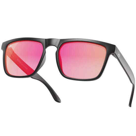 MowMow® Zonnebril heren - Zonnebril dames - Gepolariseerd - X-CelLens - HERA van MowMow