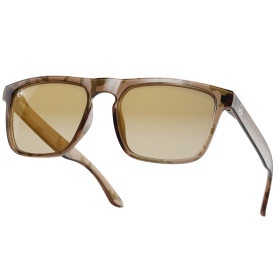 MowMow® Zonnebril heren - Zonnebril dames - Gepolariseerd - X-CelLens - MINERVA van MowMow