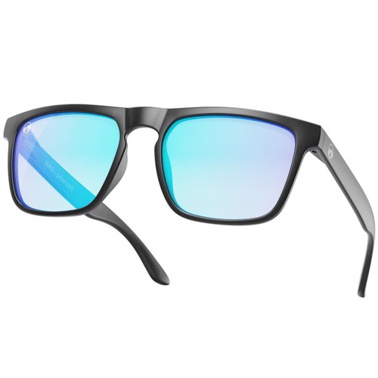 MowMow® Zonnebril heren - Zonnebril dames - Gepolariseerd - X-CelLens - NIKE van MowMow