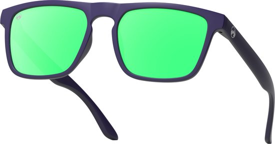 MowMow® Zonnebril heren - Zonnebril dames - Gepolariseerd - X-CelLens - POSEIDON van MowMow