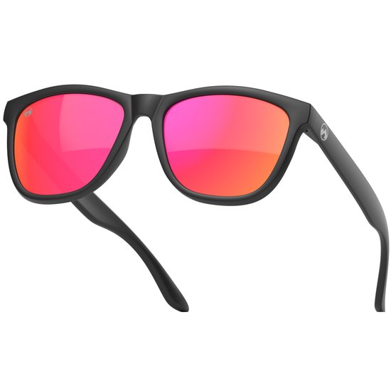MowMow® Zonnebril heren - Zonnebril dames - Gepolariseerd - X-CelLens - SOLAR II van MowMow