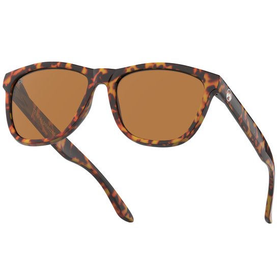 MowMow® Zonnebril heren - Zonnebril dames - Gepolariseerd - X-CelLens - TERRA van MowMow